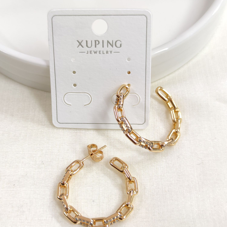 XUPING 24 MM ATAÇ ÇİVİ KÜPE ROSE