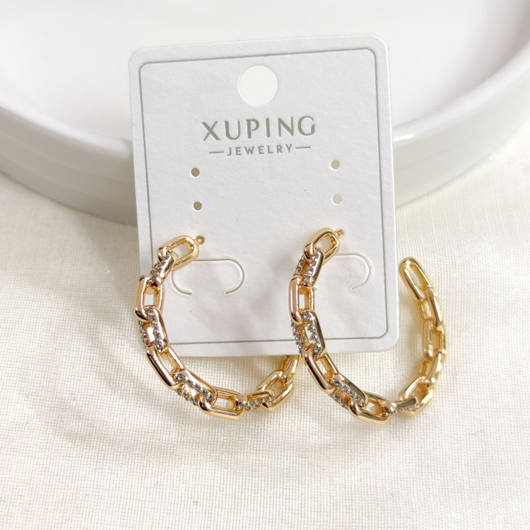 XUPING 24 MM ATAÇ ÇİVİ KÜPE ROSE