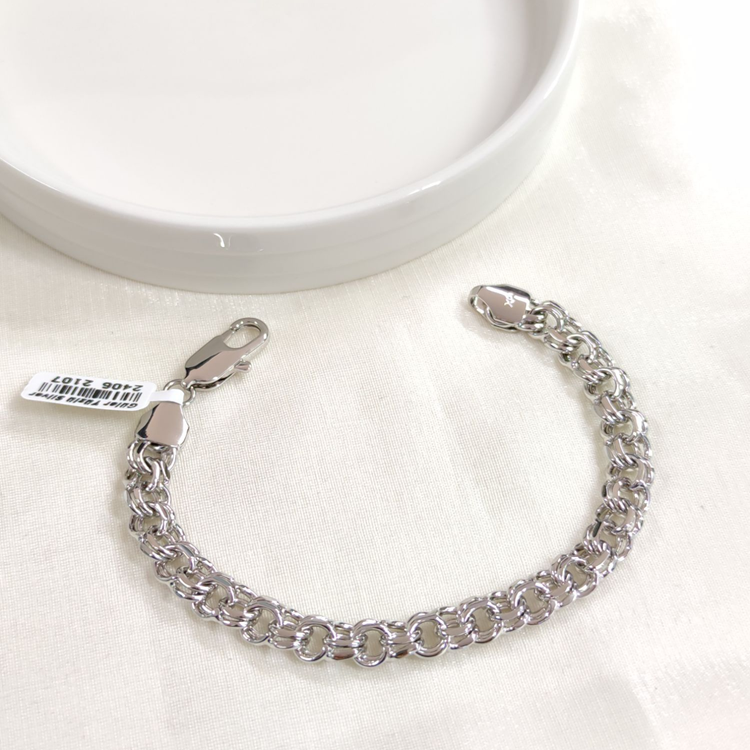 XUPING 8 MM HALKALI BİLEKLİK BEYAZ 20 CM