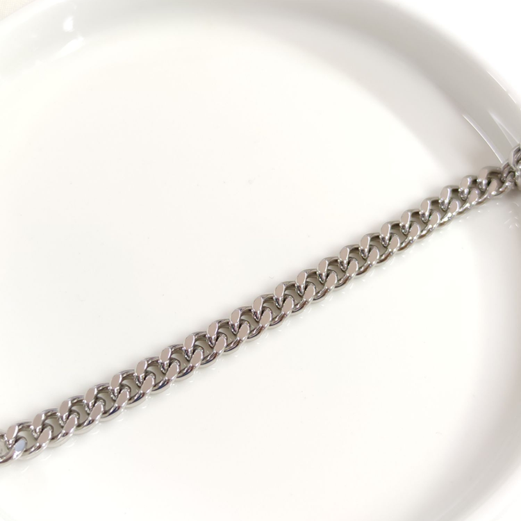 XUPING 6 MM ÇİFT TARAFLI GURMET BİLEKLİK BEYAZ 19 CM
