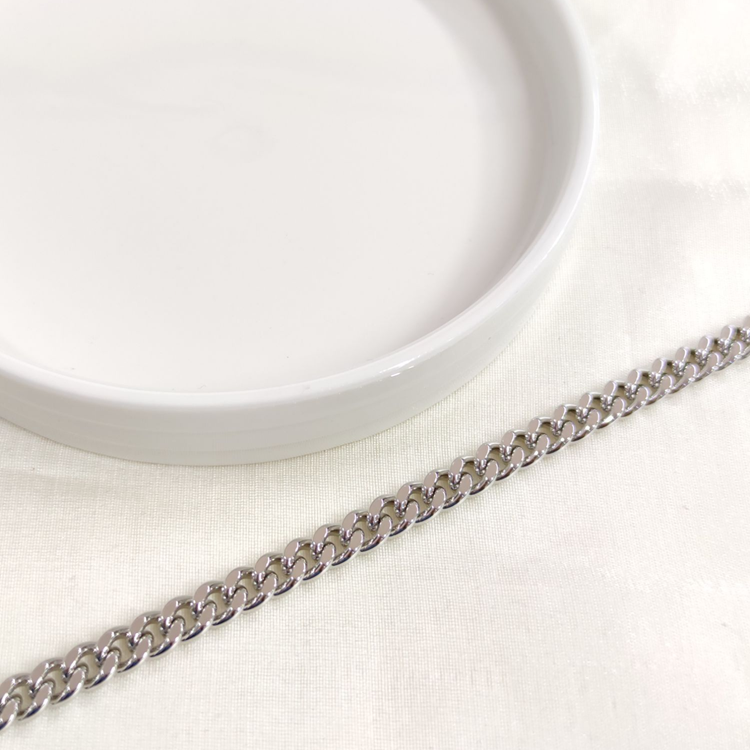 XUPING 6 MM GURMET BİLEKLİK BEYAZ 20 CM