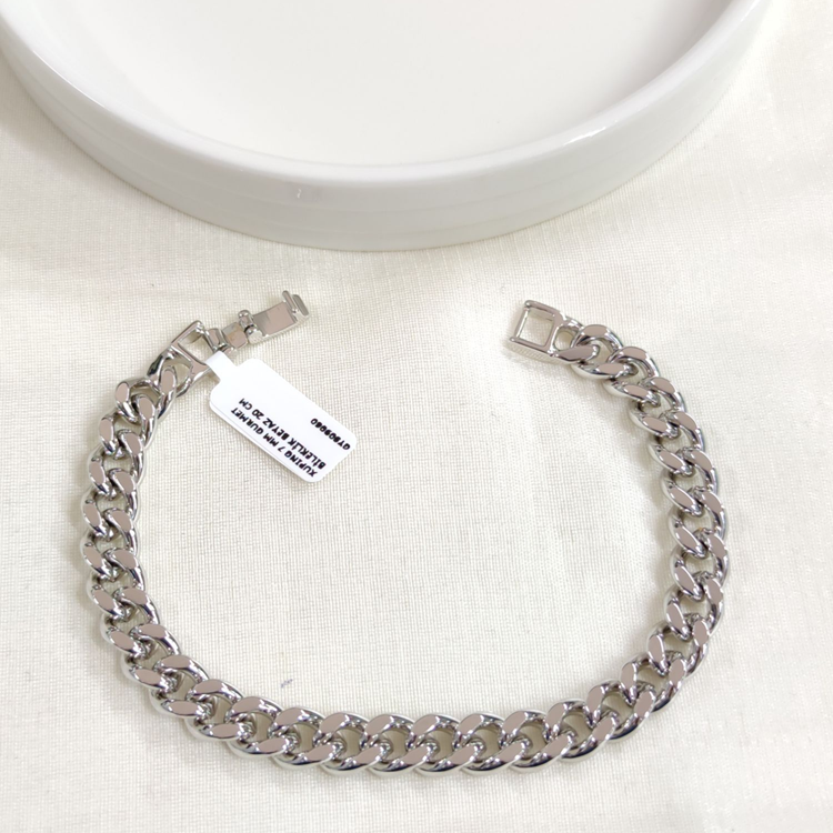XUPING 7 MM GURMET BİLEKLİK BEYAZ 20 CM