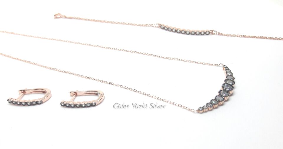 ELMAS MONTÜR GÜMÜŞ KİBAR SET
