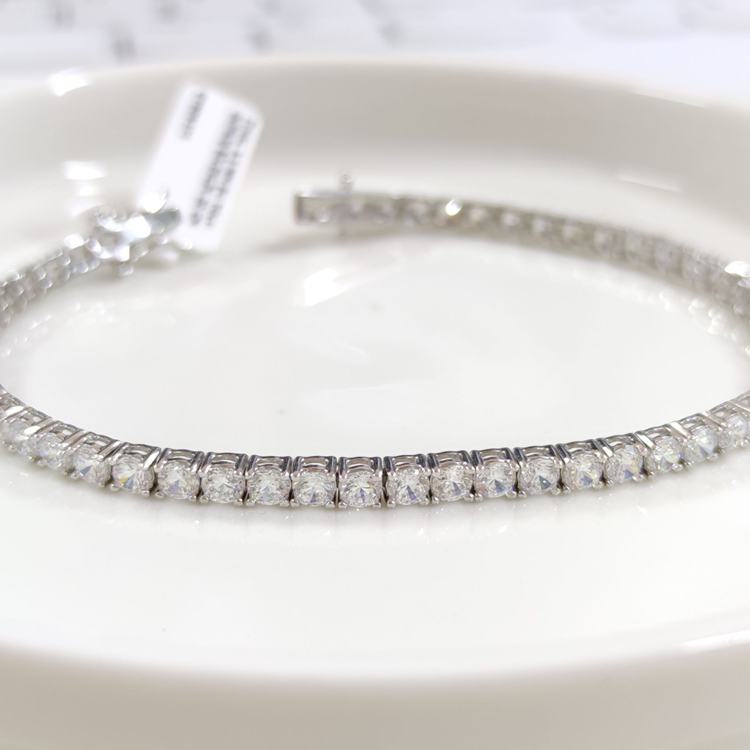 İTHAL 3,5 MM SU YOLU GÜMÜŞ BİLEKLİK 20 CM