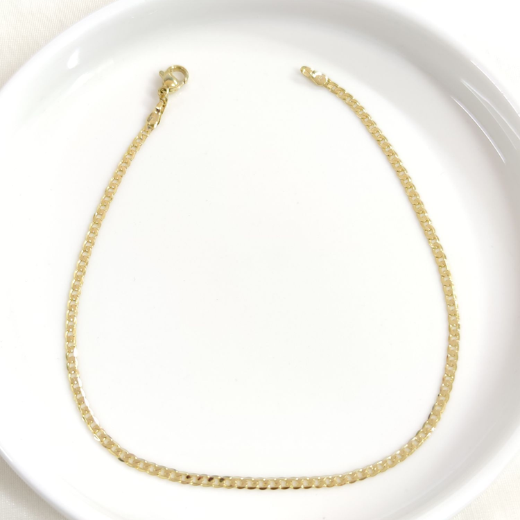 XUPING 2 MM İNCE GURMET HALHAL GOLD 27 CM