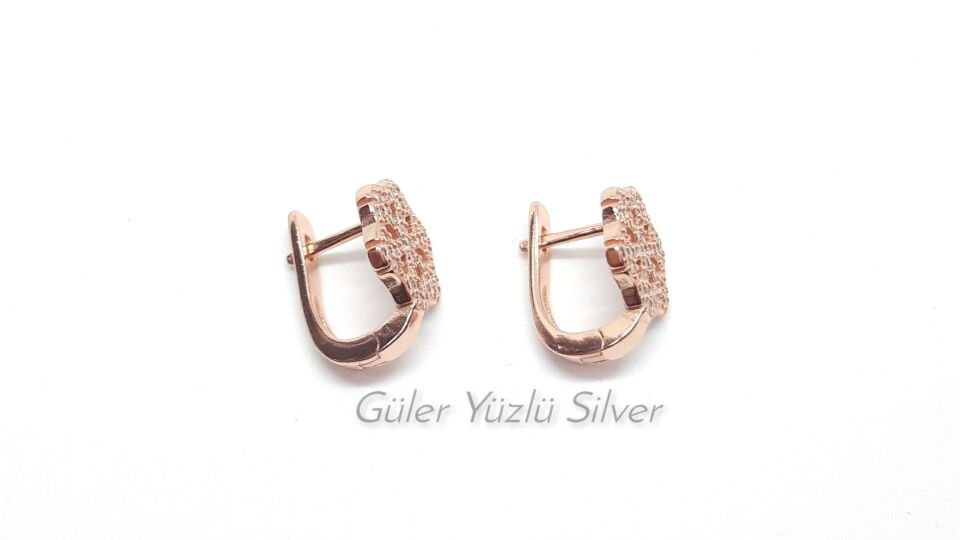 İTHAL KAR TANESİ GÜMÜŞ J KÜPE