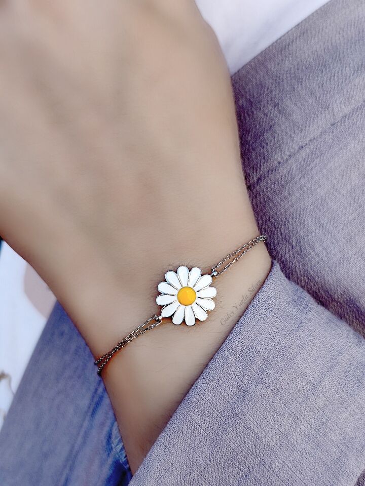 PAPATYA GÜMÜŞ BİLEKLİK