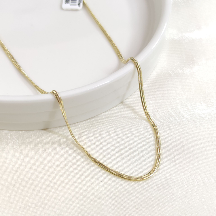 XUPING 2 MM EZME YILAN ZİNCİR 45 CM GOLD