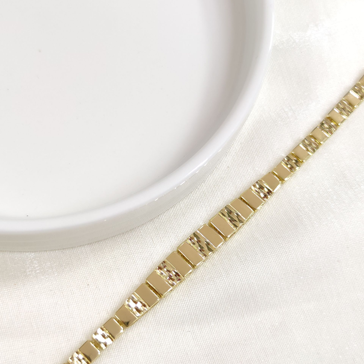 XUPING TAŞSIZ BİLEKLİK GOLD 17+2 CM