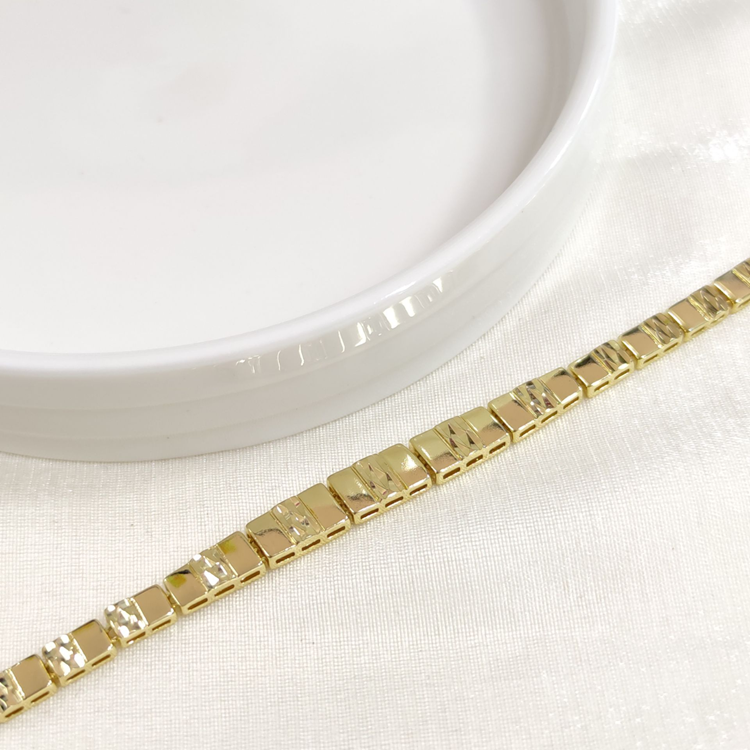 XUPING TAŞSIZ BİLEKLİK GOLD 17+2 CM