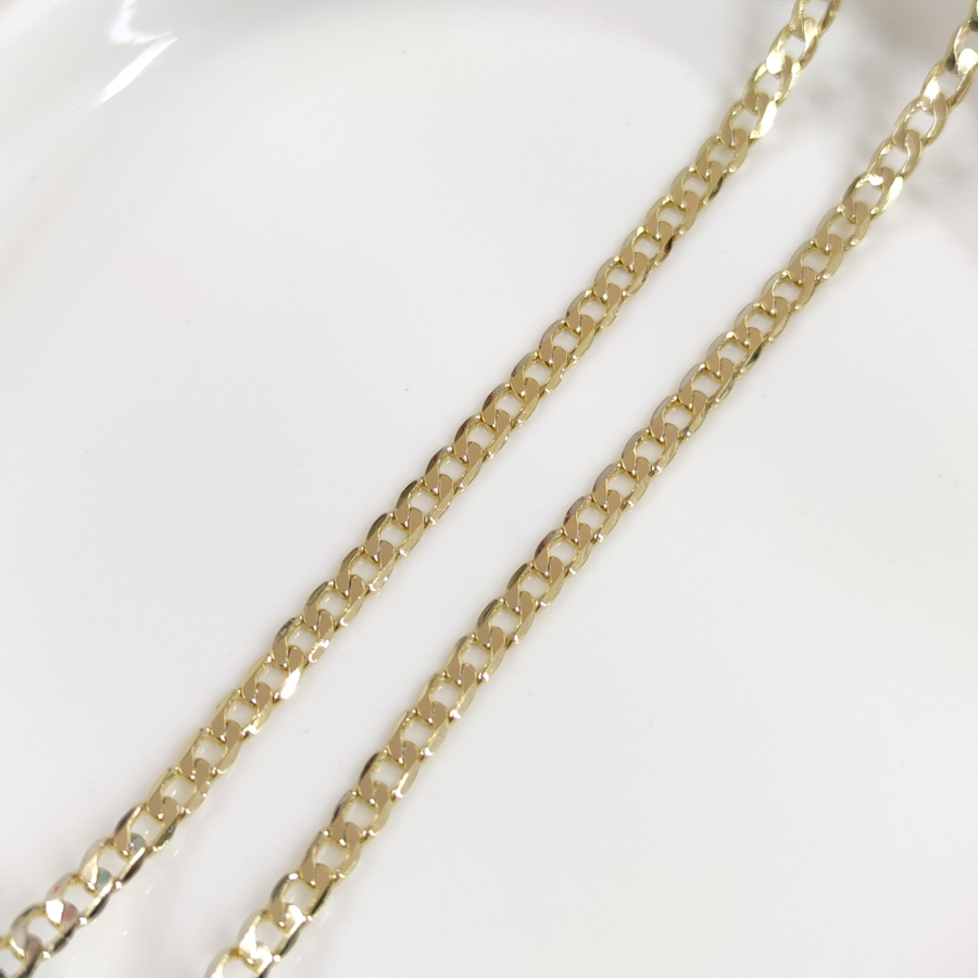 XUPING 5 MM 55 CM GURMET ZİNCİR KOLYE GOLD