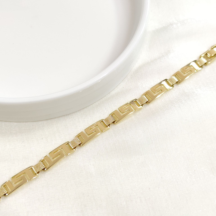 XUPING LABİ TAŞSIZ BİLEKLİK GOLD 17+2 CM