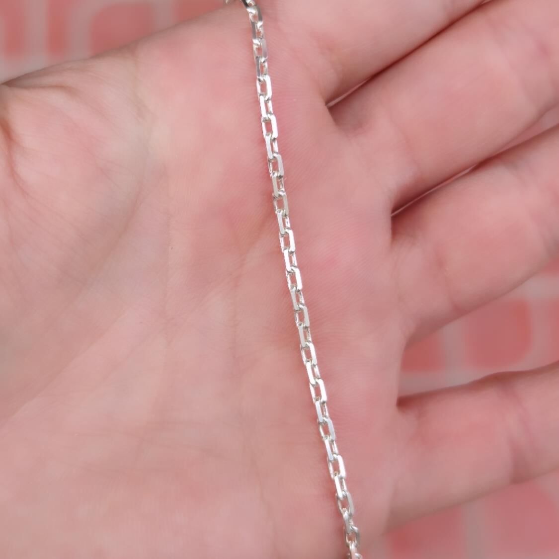 2,70 MM FORSE GÜMÜŞ ERKEK BİLEKLİK