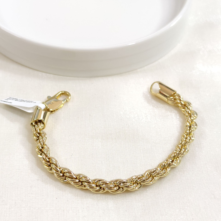 XUPING 7 MM BURGU HALAT BİLEKLİK GOLD 19 CM