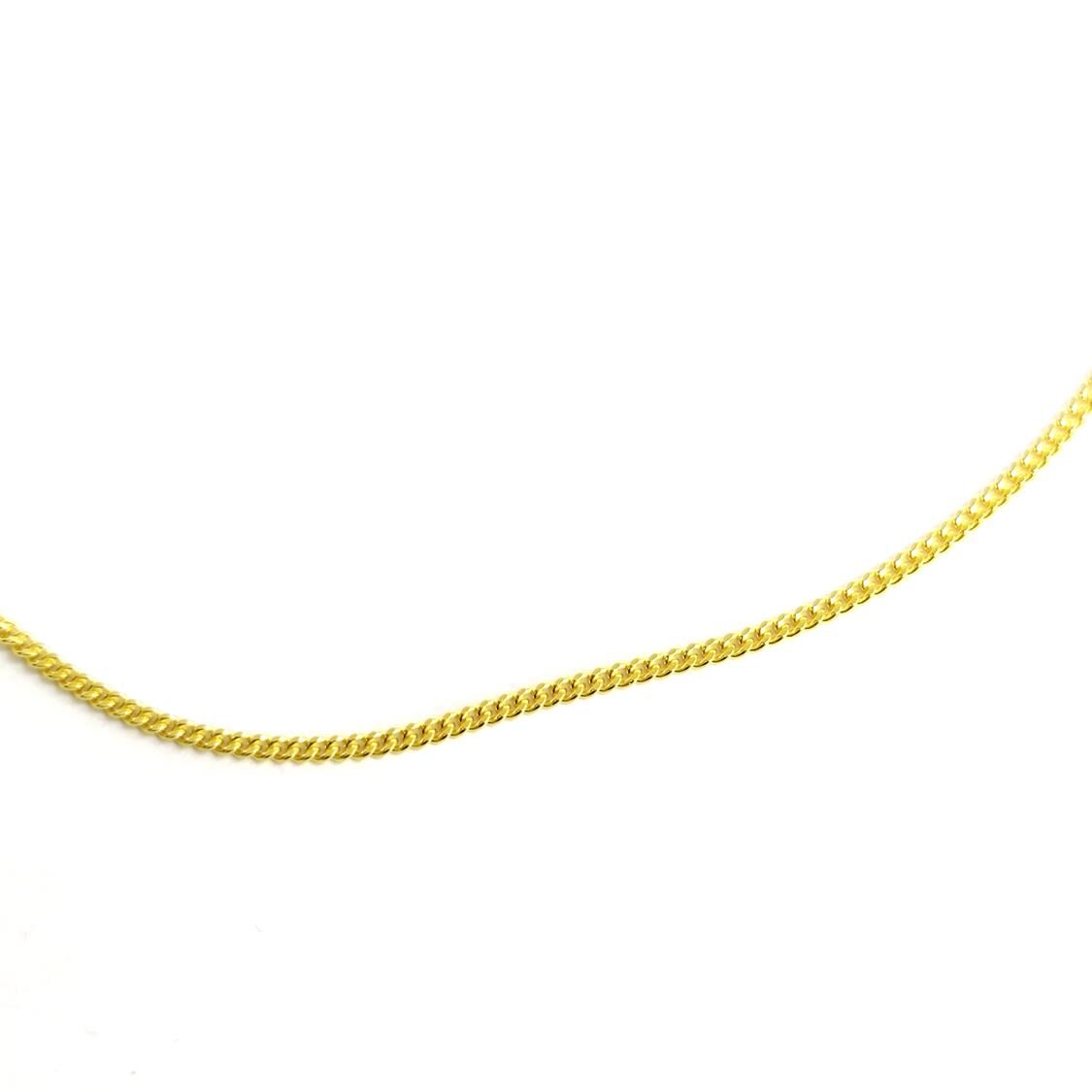 40 MİKRON GURMET GÜMÜŞ 50 CM ZİNCİR KOLYE