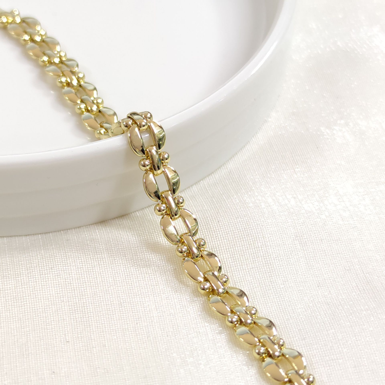 XUPING TAŞSIZ BİLEKLİK GOLD 19 CM