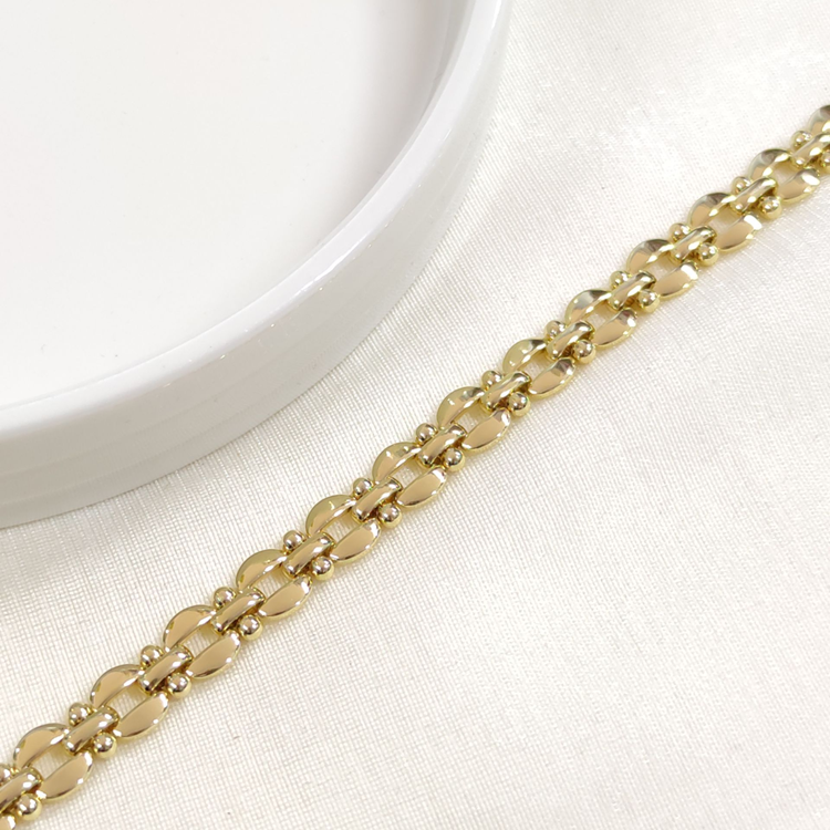 XUPING TAŞSIZ BİLEKLİK GOLD 19 CM