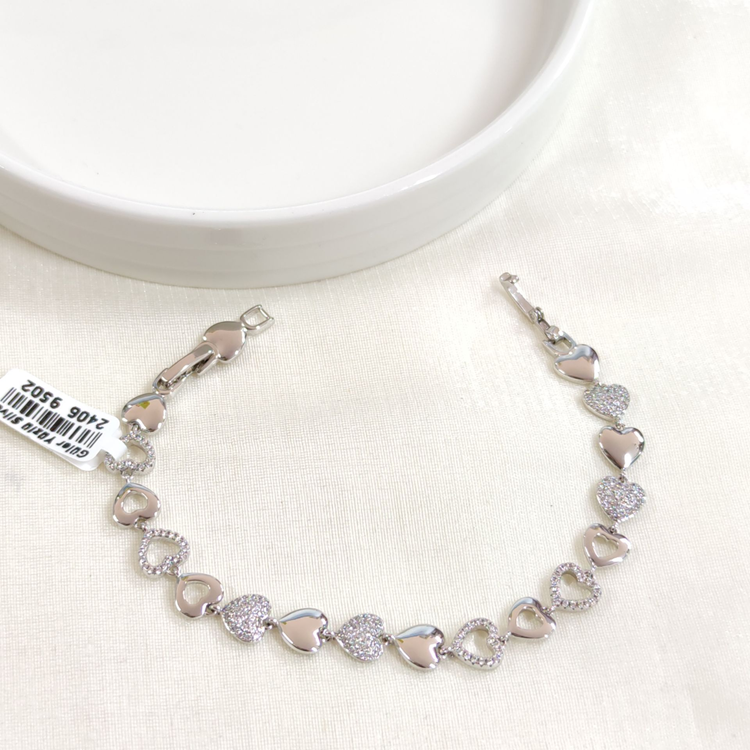 XUPING KALP BİLEKLİK BEYAZ 17+2 CM