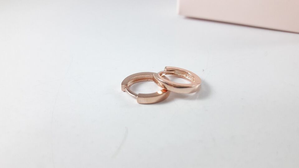 2 MM X 10 MM DÜZ GÜMÜŞ HALKA KÜPE