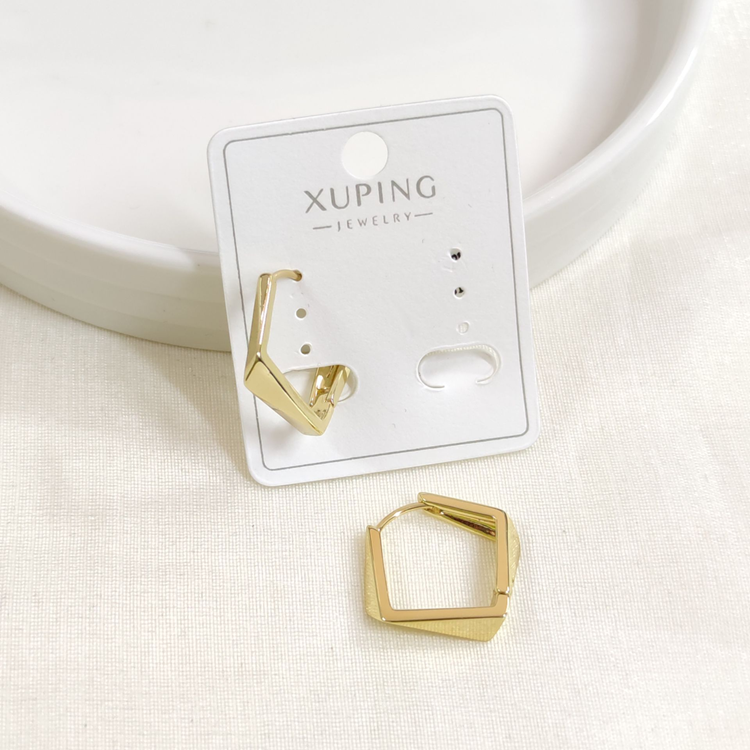 XUPING 16 MM HALKA DÖRTGEN KÜPE GOLD