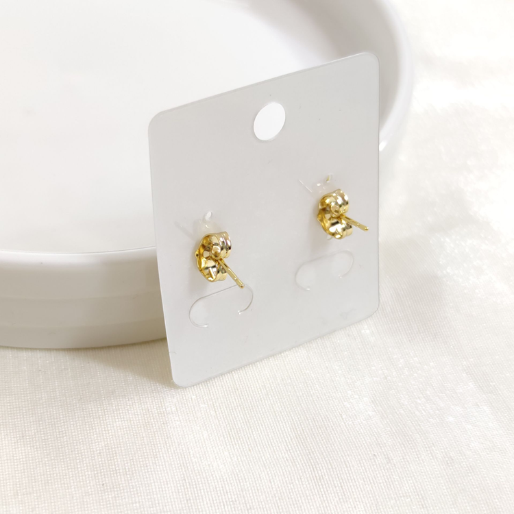 XUPING 10 MM KİRAZ ÇİVİ KÜPE GOLD