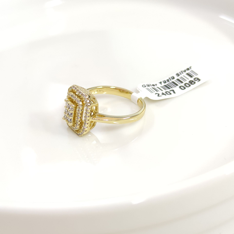 XUPING 12 MM BAGET YÜZÜK