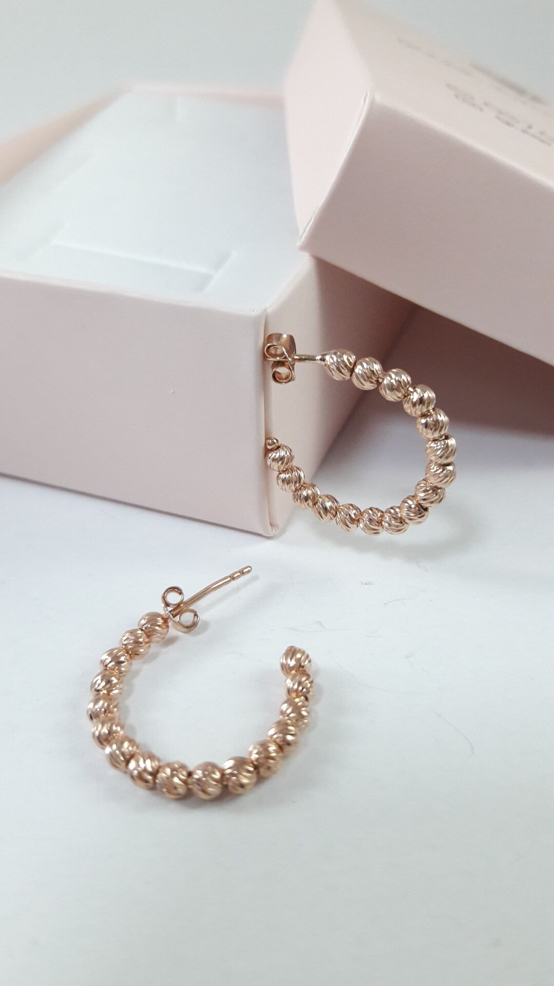 15 MM DORİCA ÇİVİ HALKA GÜMÜŞ KÜPE
