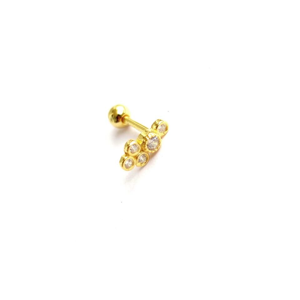 ÇITIR GÜMÜŞ TRAGUS  PIERCING