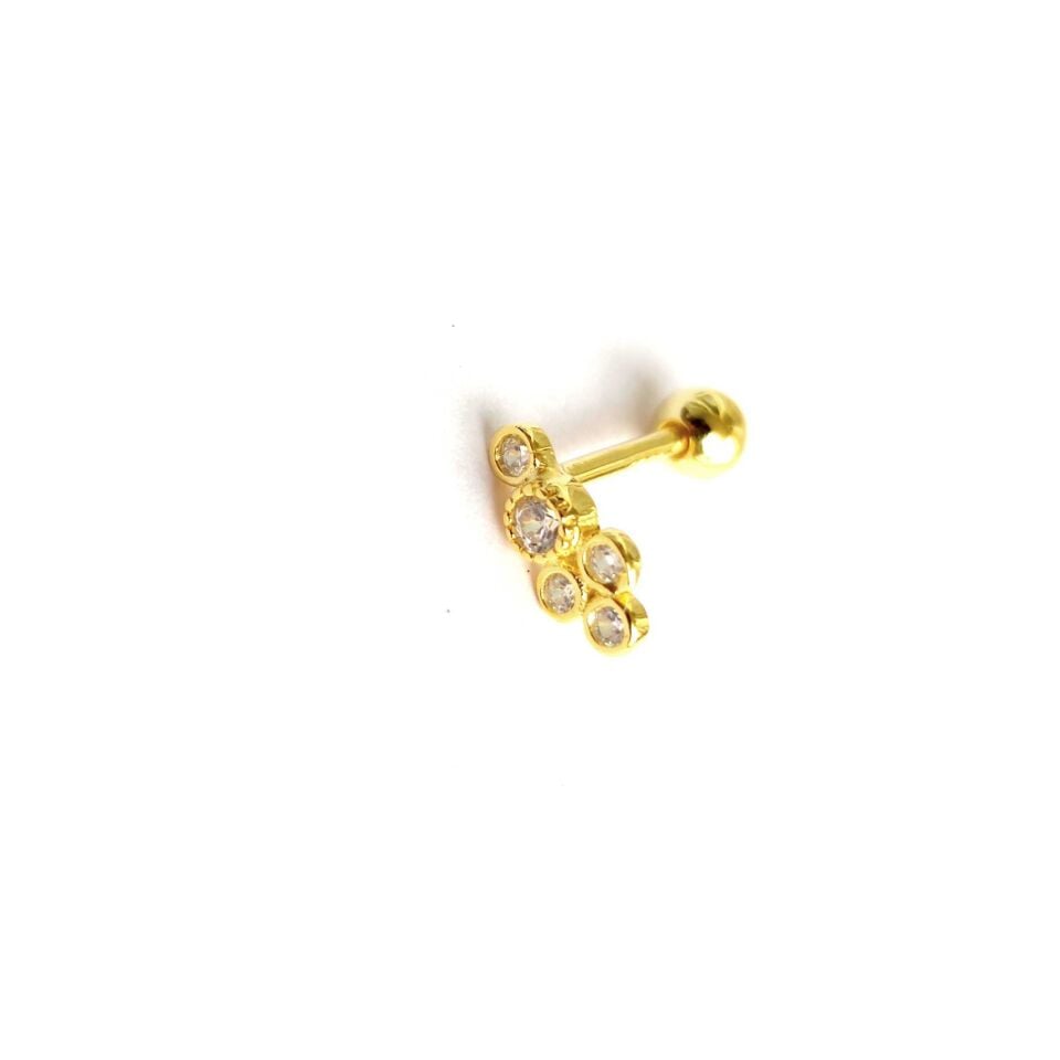 ÇITIR GÜMÜŞ TRAGUS  PIERCING