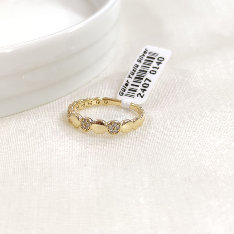 XUPING YUVARLAK TAMTUR YÜZÜK ROSE