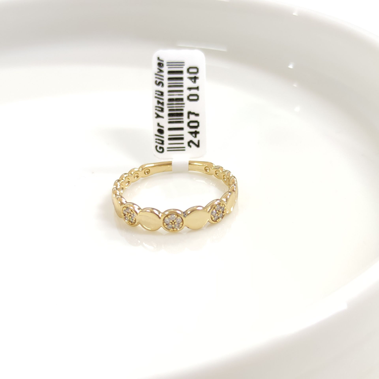 XUPING YUVARLAK TAMTUR YÜZÜK ROSE