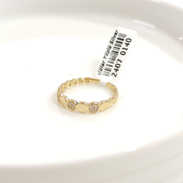 XUPING YUVARLAK TAMTUR YÜZÜK ROSE