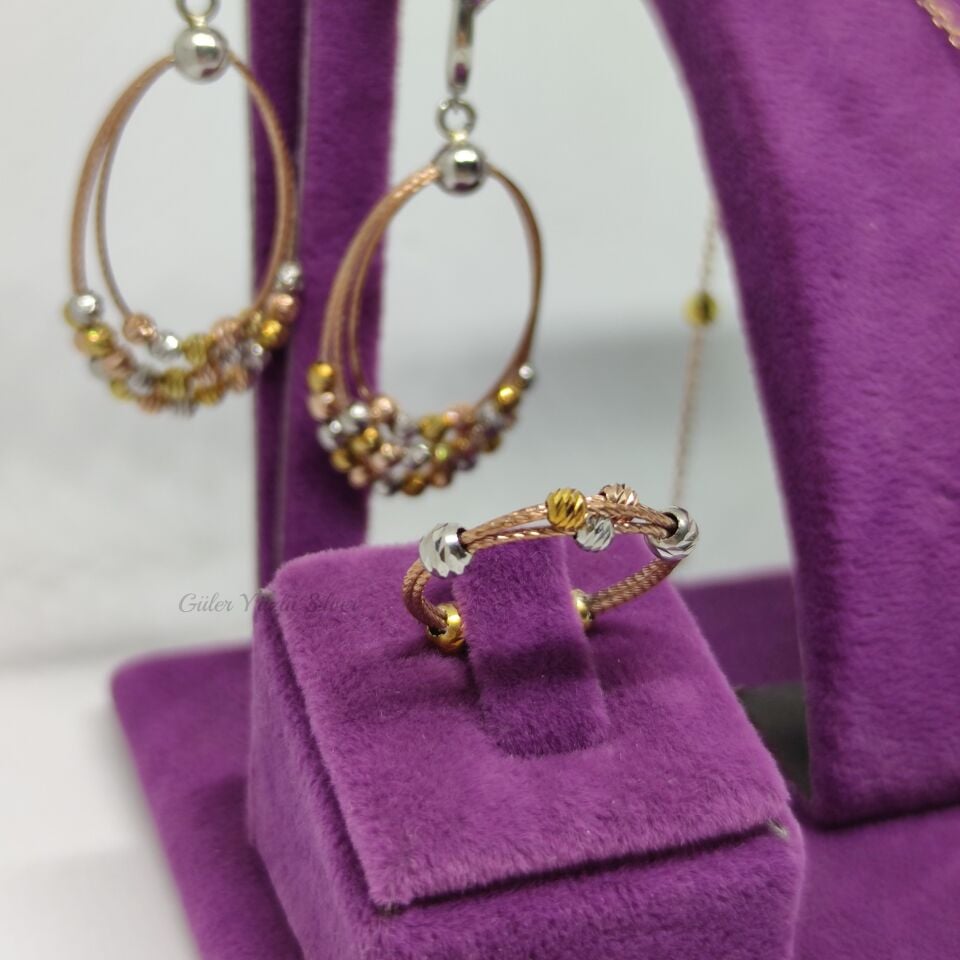 DORİCA OVAL MODEL GÜMÜŞ SET