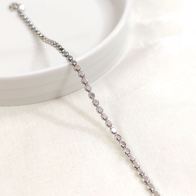 XUPING 3 MM PUL EZME ZİNCİR BİLEKLİK GOLD 18 CM