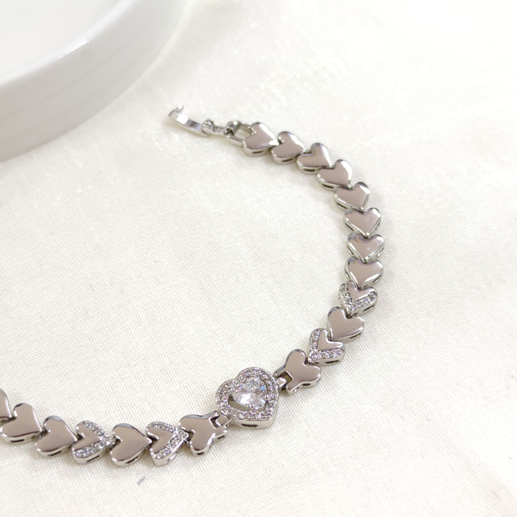 XUPING KALP BİLEKLİK BEYAZ 17+3 CM