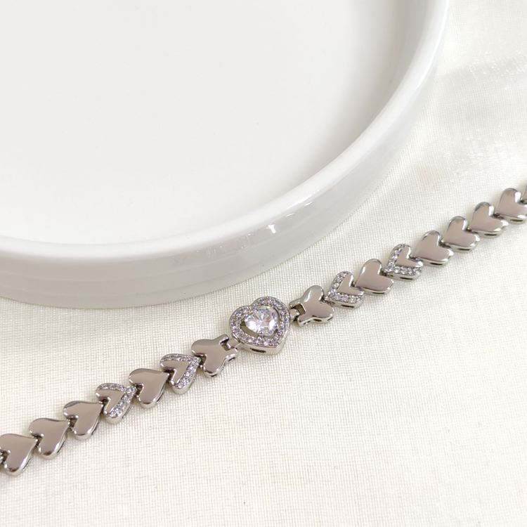 XUPING KALP BİLEKLİK BEYAZ 17+3 CM