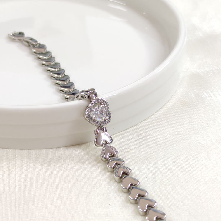 XUPING KALP BİLEKLİK BEYAZ 17+3 CM